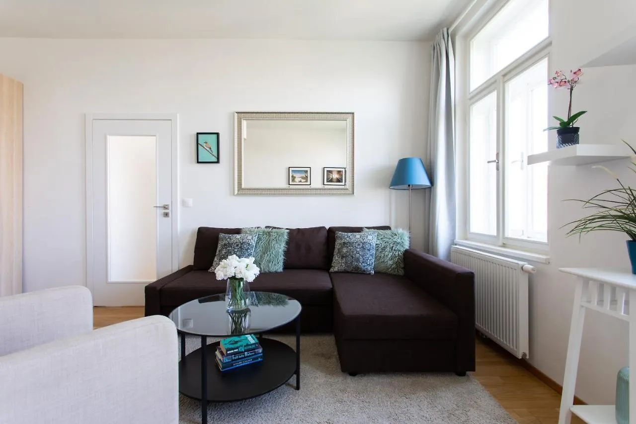Residence Vinohrad Prague Apartment