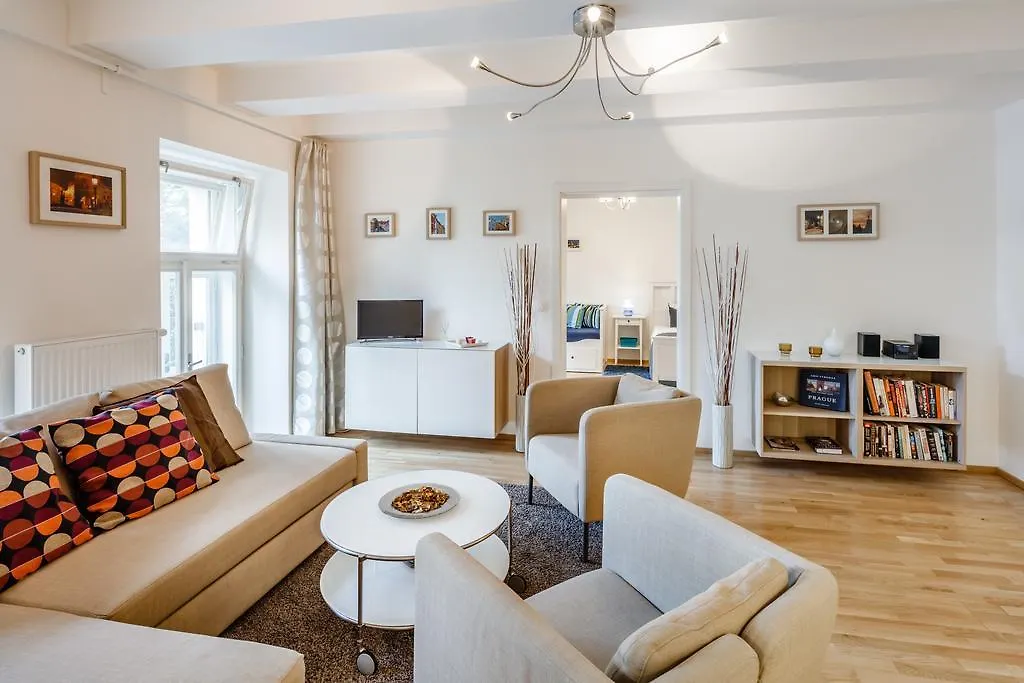 Residence Vinohrad Prag 0*,