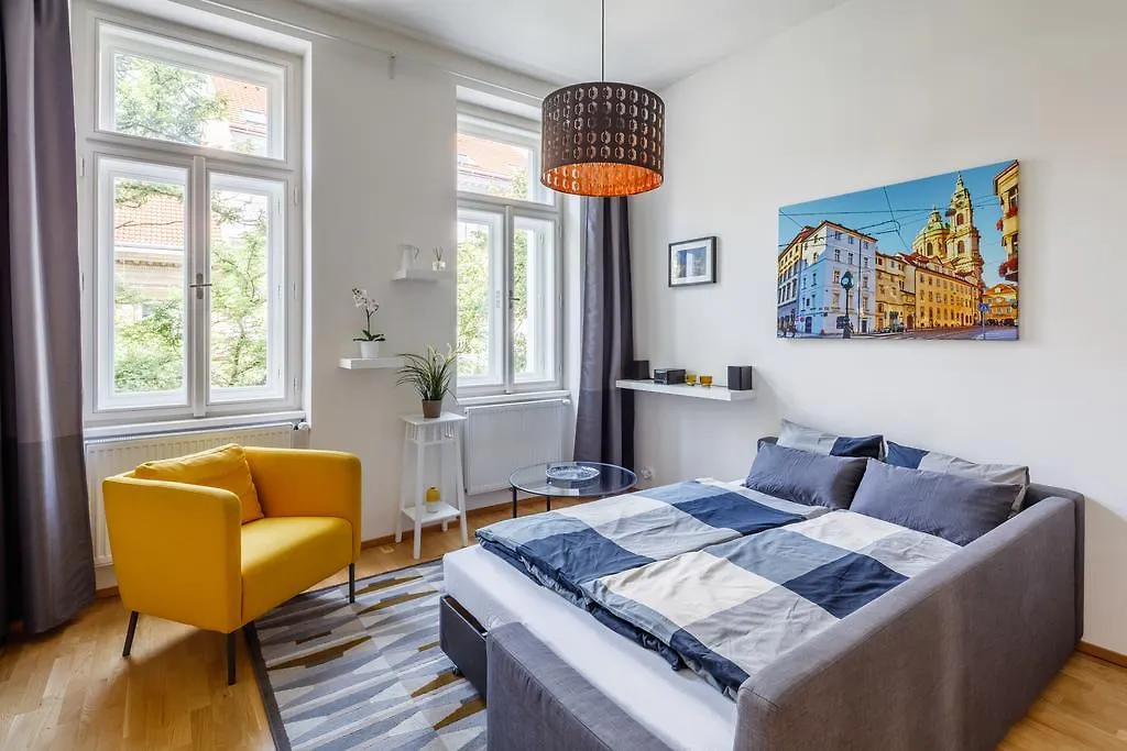 Apartment Residence Vinohrad Prag Tschechische Republik
