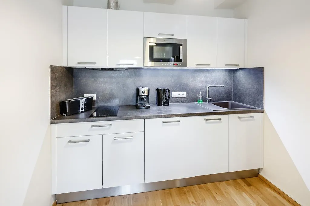 Residence Vinohrad Prag Apartment