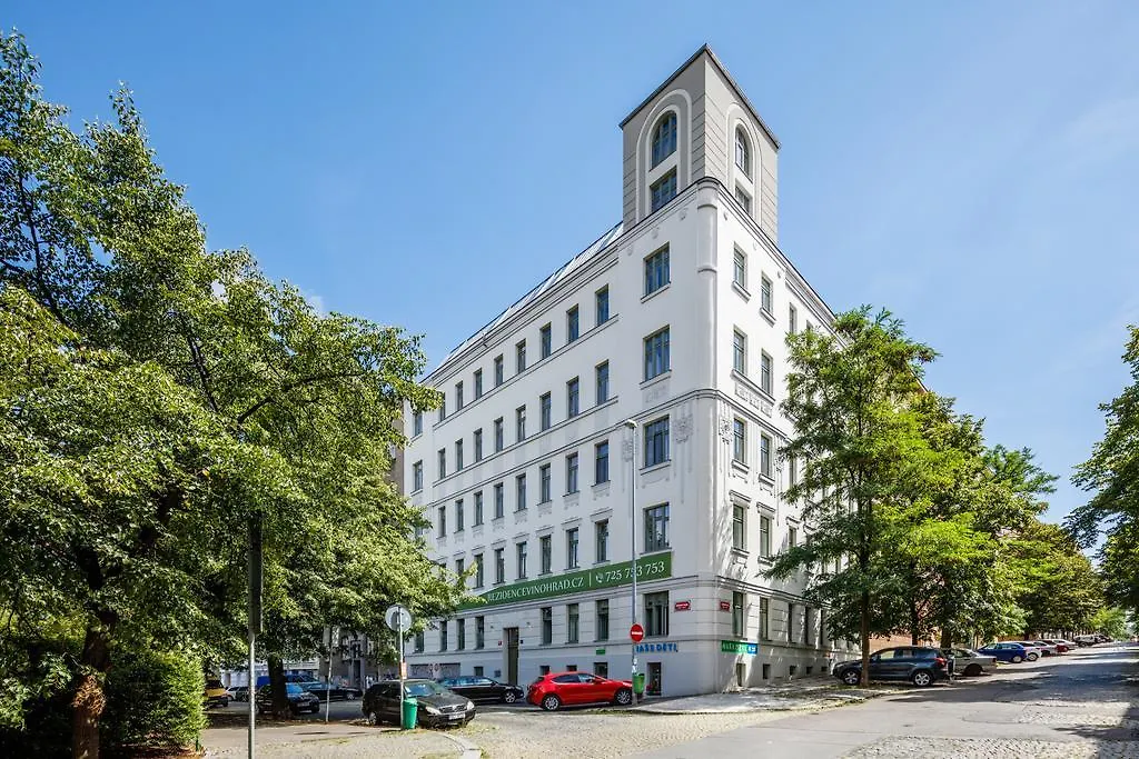 Residence Vinohrad Prague Apartment