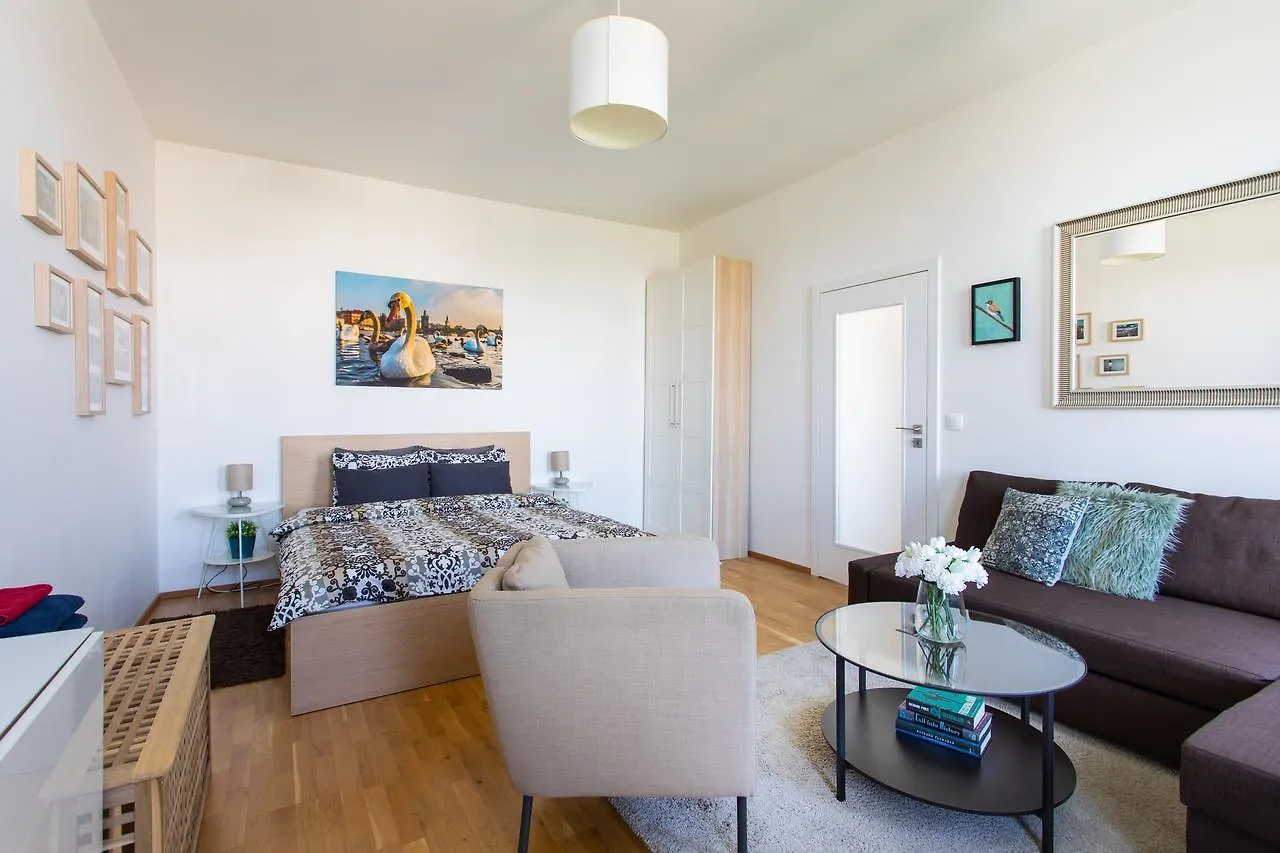 Residence Vinohrad Prag 0*,