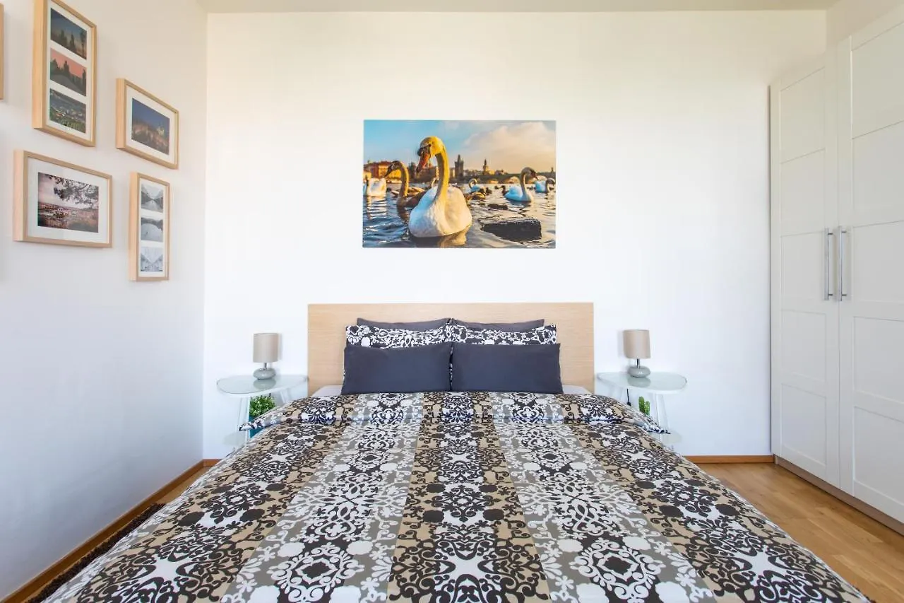 Residence Vinohrad Prag Apartment