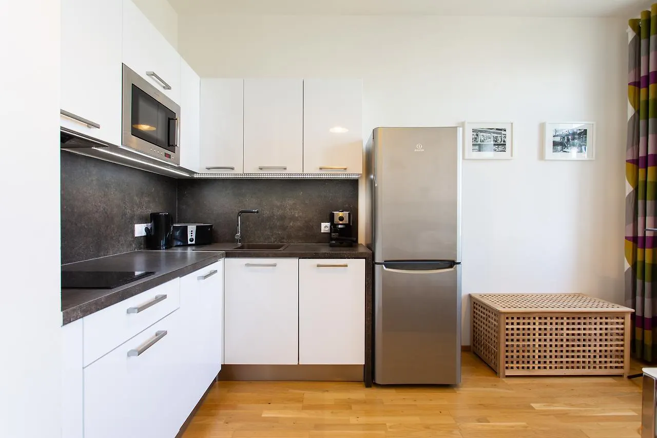Apartment Residence Vinohrad Prag Tschechische Republik